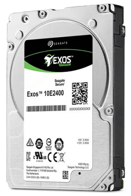 Seagate Exos 10E2400 2.5-Inch Internal 512n SAS Enterprise Hard