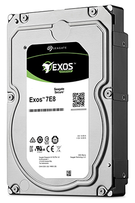 Seagate Exos 7E8 3.5-Inch Internal 512n SATA Enterprise Hard Drive