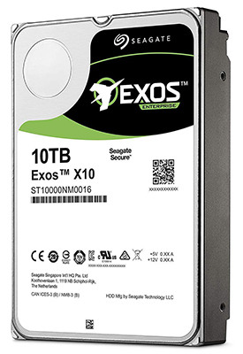 Seagate Exos X10 0EM 10TB 512e SATA 6Gb/s 7.2 3.5 Enterprise HDD ST10