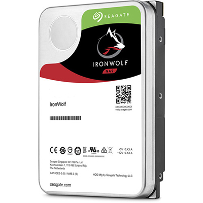 Seagate IronWolf 3.5-Inch Internal NAS Hard Drive