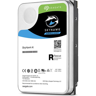 Seagate SkyHawk AI 3.5-Inch Internal Surveillance Hard Drive