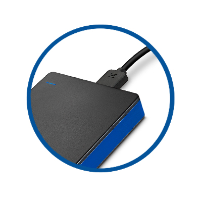 Disque dur externe SEAGATE 2To Expansion Portable Drive