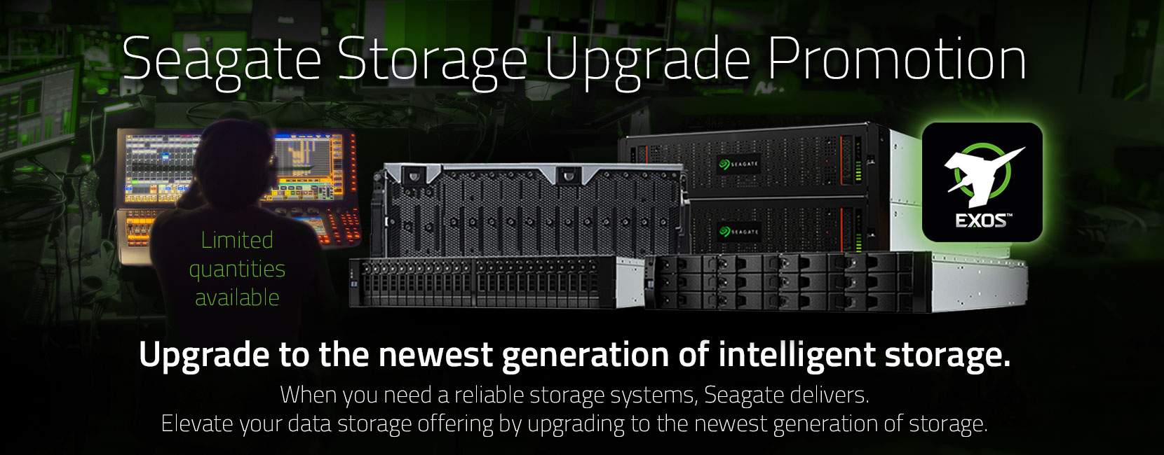 Seagate Storage Upgrade Promotion